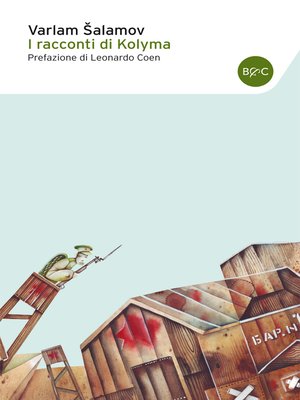 cover image of I racconti di Kolyma